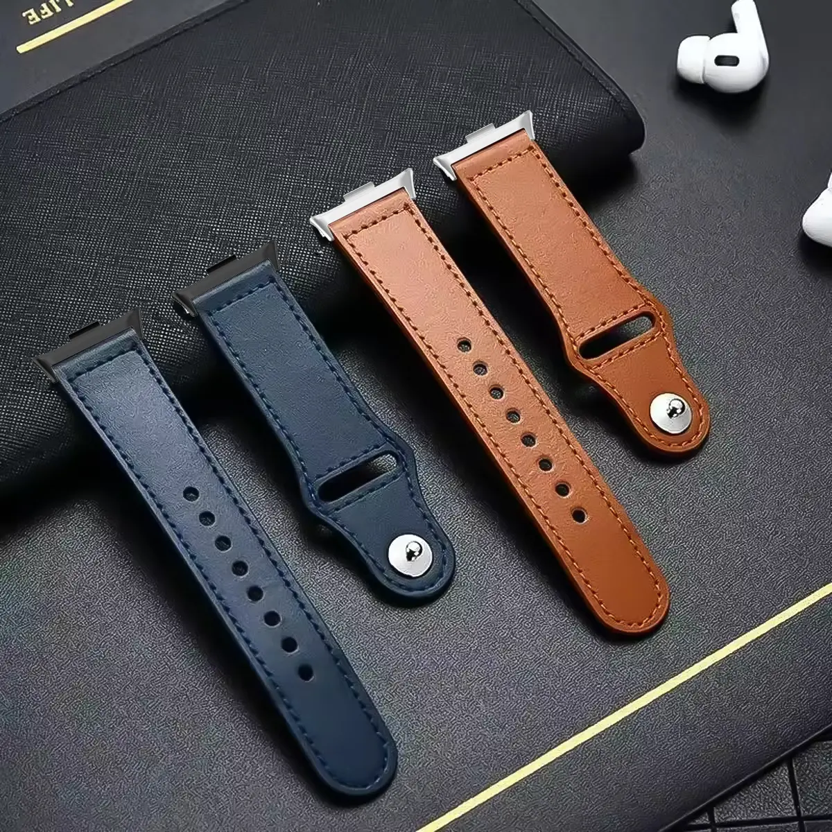 for Redmi watch 5 Leather Band for redmi watch 4 Smart Watch correas Strap Accessoeies for Xiaomi Mi band 9pro 8pro