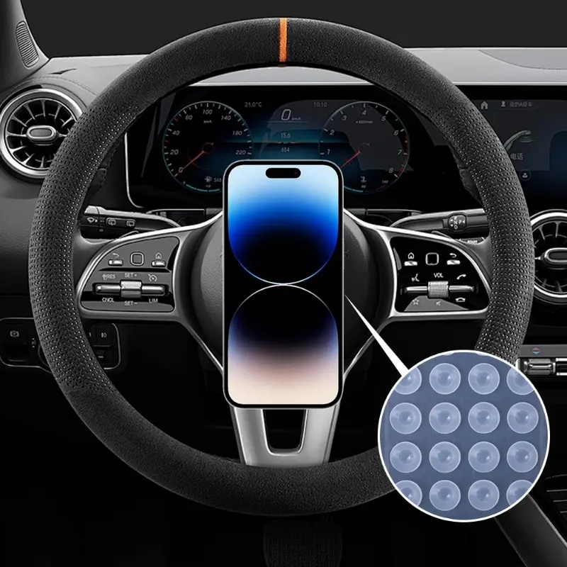 5/1Pcs Silicone Suction Phone Case Mount Protable Adhesive Anti-Slip Cellphone Suction Cup Holder Stand Hands-Free Bracket