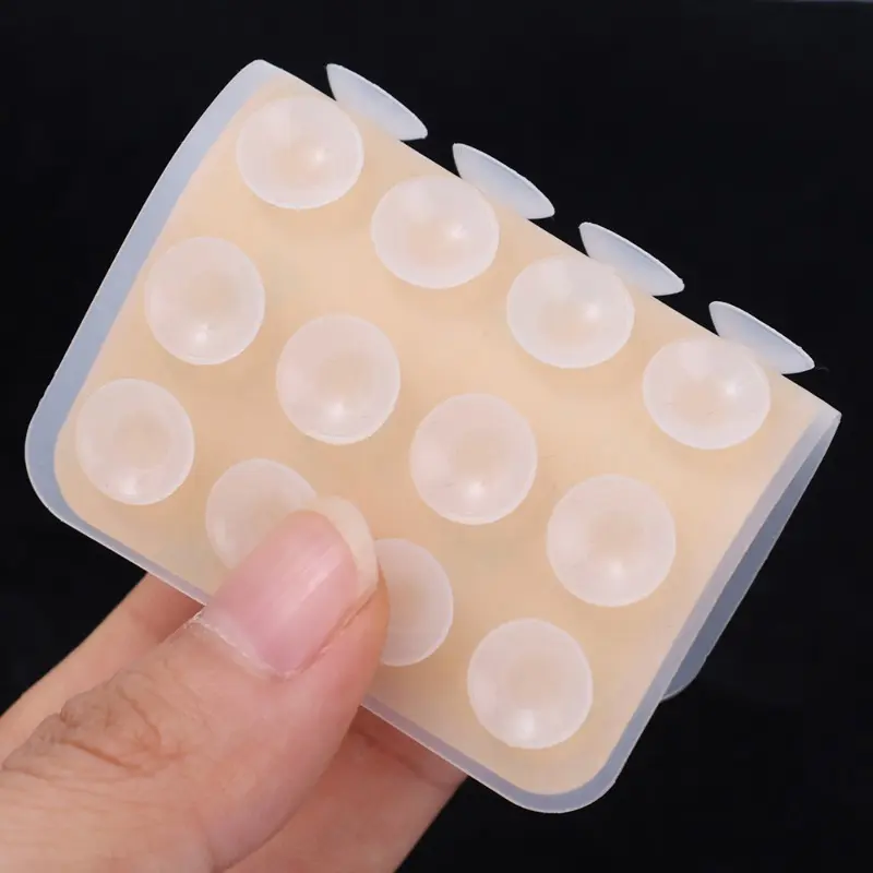 5/1Pcs Silicone Suction Phone Case Mount Protable Adhesive Anti-Slip Cellphone Suction Cup Holder Stand Hands-Free Bracket