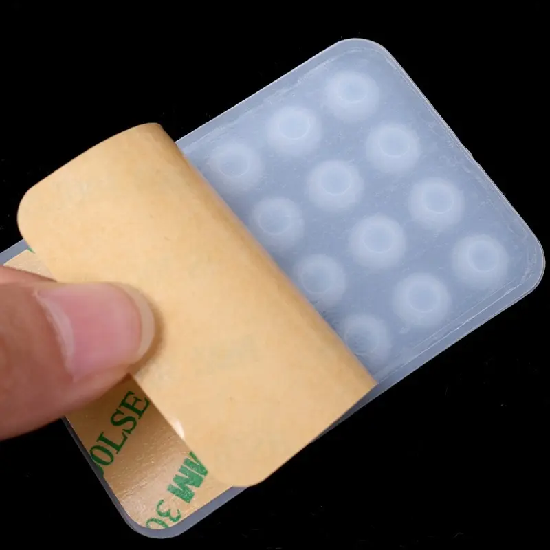 5/1Pcs Silicone Suction Phone Case Mount Protable Adhesive Anti-Slip Cellphone Suction Cup Holder Stand Hands-Free Bracket