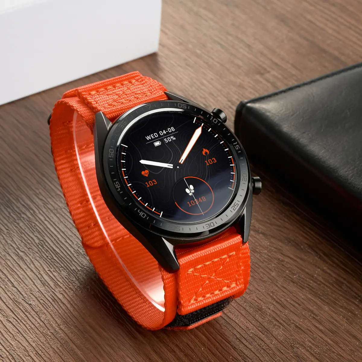 20mm 22mm Nylon Strap for Samsung Galaxy Watch 6 4 5 Pro Classic Gear S3 Active 2 44mm 40mm Correa Bracelet Huawei GT 4 3 2 Band