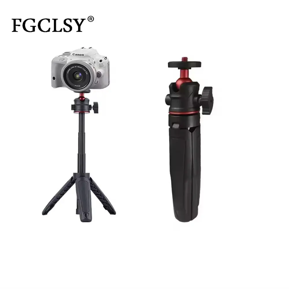 FGCLSY Extension Pole Tripod, Mini Selfie Stick Tripod Stand Handle Grip for GoPro Insta360 DJI Action Pocket Camera