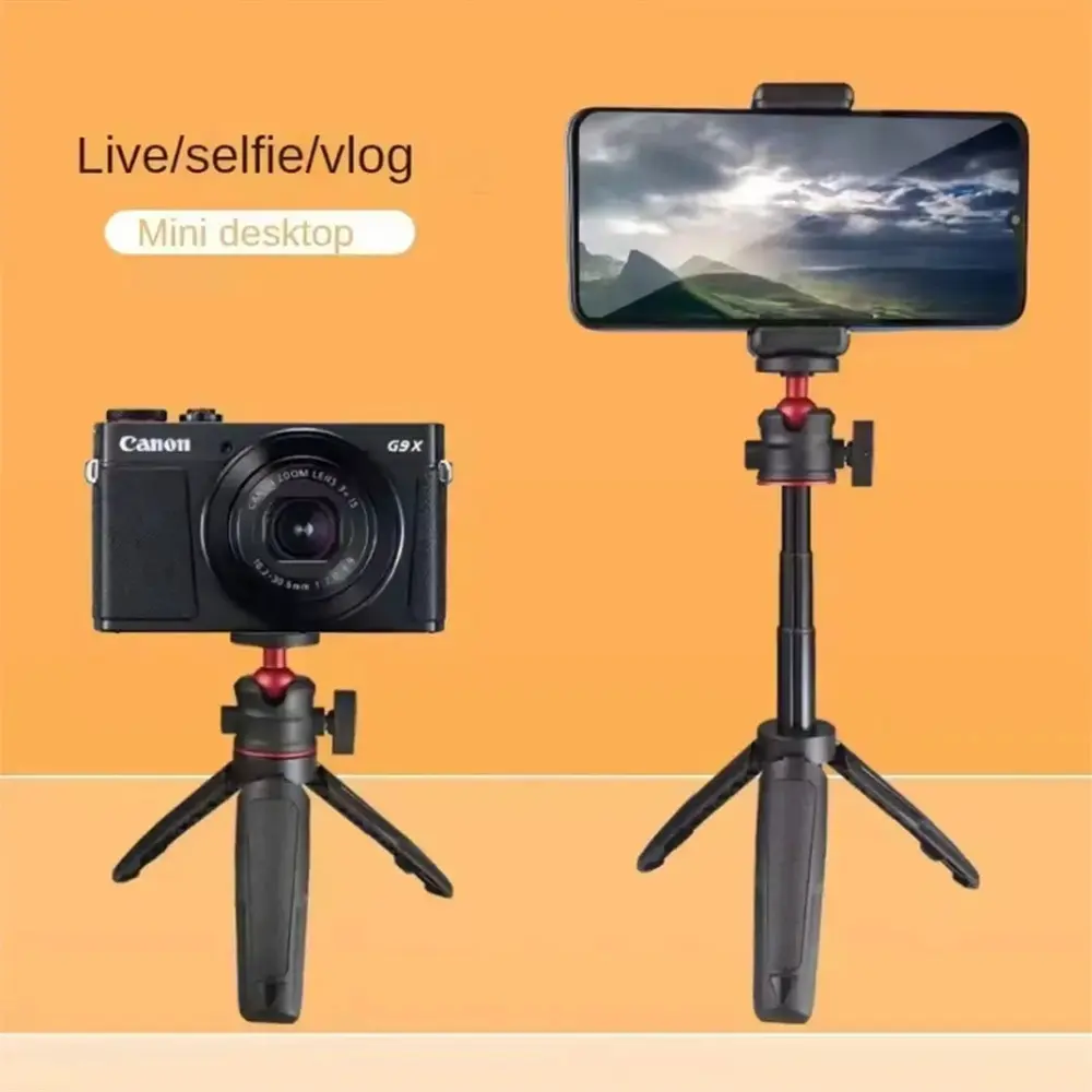 FGCLSY Extension Pole Tripod, Mini Selfie Stick Tripod Stand Handle Grip for GoPro Insta360 DJI Action Pocket Camera