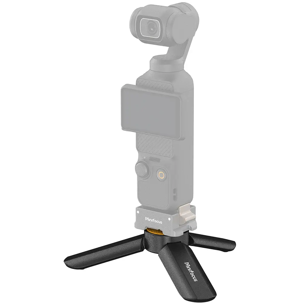 Portable Mini Table Tripod Stand Desk Tripod with 1/4'' Screw for Gopro Camera Video Vlog Grip Panel Ring Light Phone Gimbal