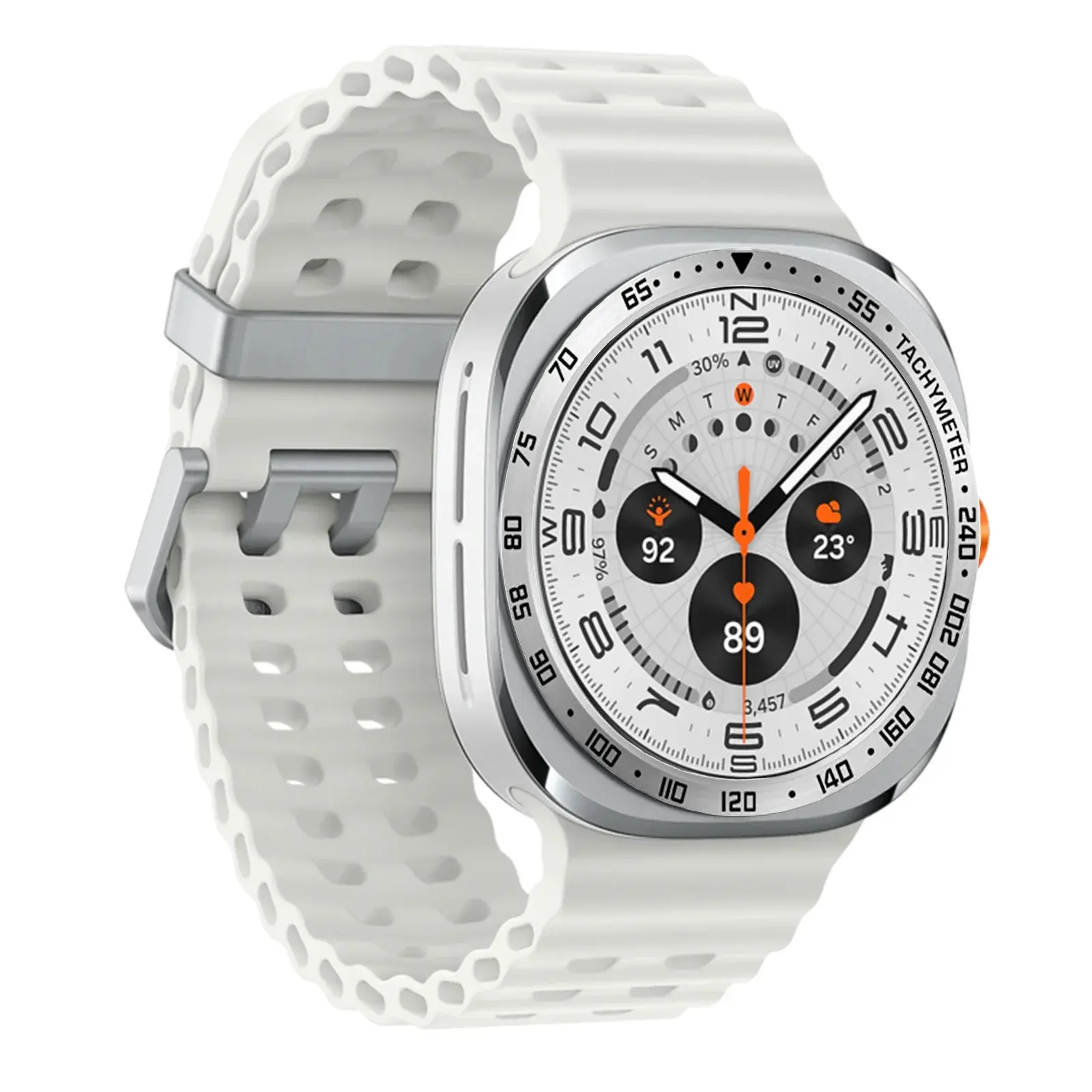 For Samsung Galaxy Watch 7 Ultra 47mm Bezel Ring Metal Protecive Case Cover For Galaxy Watch 7 40 44  Protector Shell Accessoris