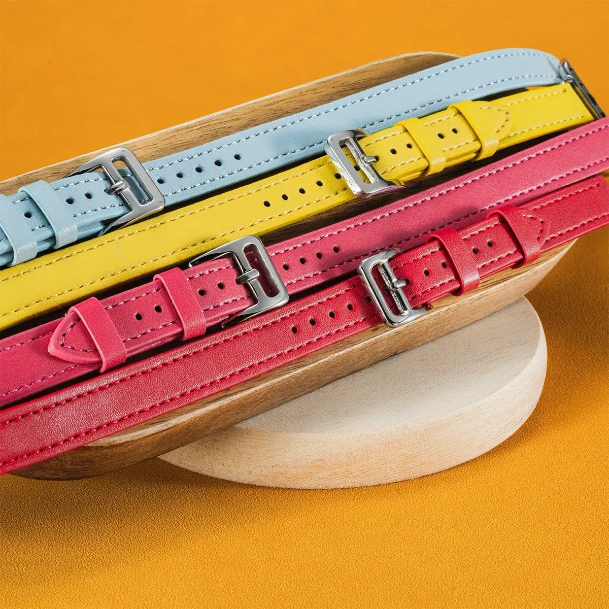 Leather Strap for Apple Watch Band 10 46mm 42mm 9 8 7 41mm 45mm Correa For IWatch Series 6 SE 5 4 40mm 44mm Ultra2 49mm Bracelet