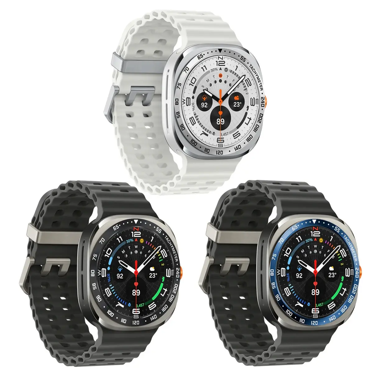 For Samsung Galaxy Watch 7 Ultra 47mm Bezel Ring Metal Protecive Case Cover For Galaxy Watch 7 40 44  Protector Shell Accessoris