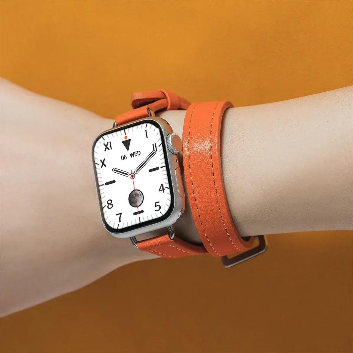 Leather Strap for Apple Watch Band 10 46mm 42mm 9 8 7 41mm 45mm Correa For IWatch Series 6 SE 5 4 40mm 44mm Ultra2 49mm Bracelet