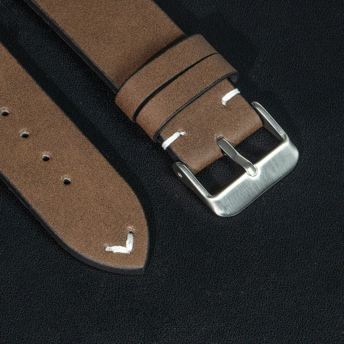 Strap for Apple Watch Ultra/2 49mm 38/40/41/S10-42mm 42/44/45/46/49mm Leather Watchband for iwatch 10 9 8 7 4 5 6 se Accessories