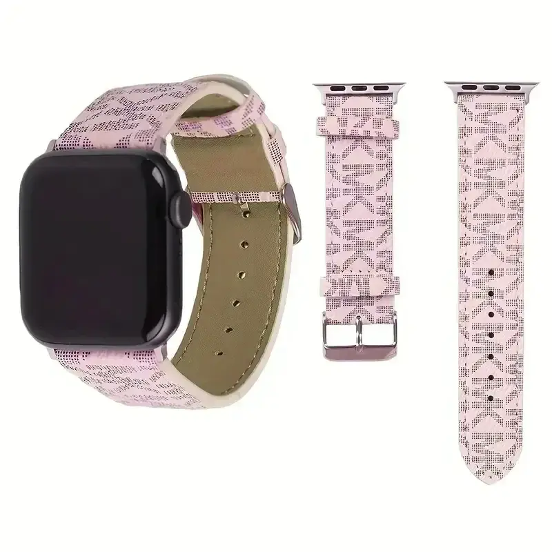 Luxury Watch Bands Compatible for Apple Watch 10 9 8 7 6 42mm 44mm 45mm 38 40 41mm Designer Retro Leather Strap Belt Ultra 49mm