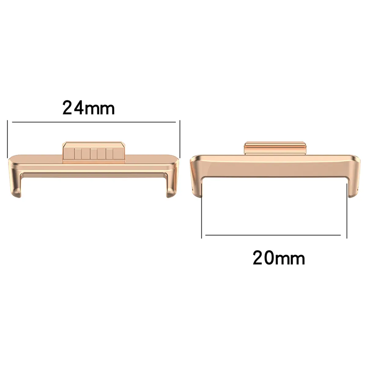 1Pair Adapter For Huawei Watch Fit 4 4 Pro 3  Strap Connector Bracelet Metal Stainless Steel Fit 3 20mm Band width Accessories
