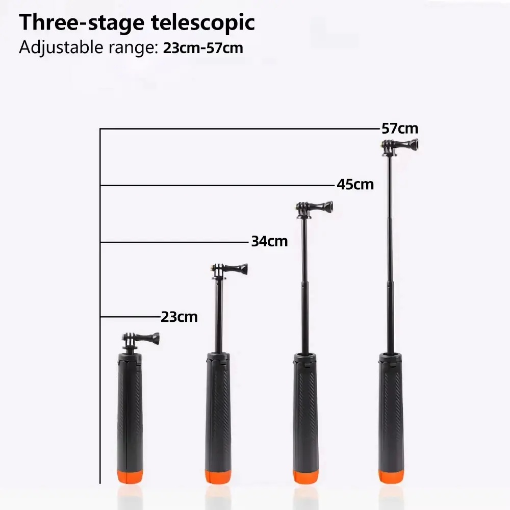 COOL DIER New underwater Buoyancy Bar Selfie tripod Waterproof suitable for GoPro Insta360 DJI OSMO sports camera accessories