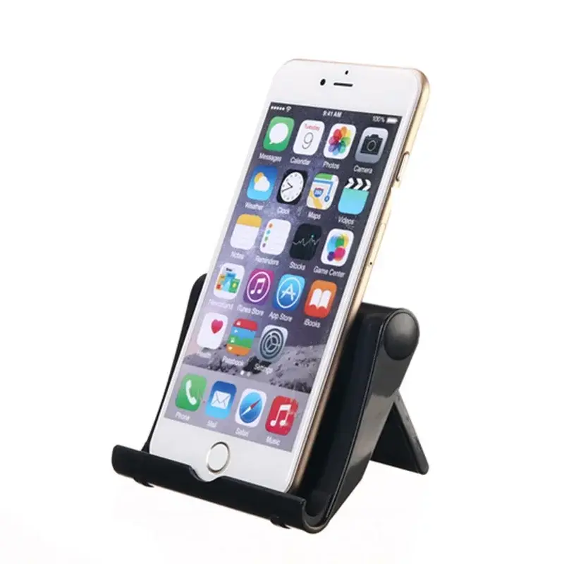 Universal Foldable Desk Cellphone Holder Mount Stand for Samsung iPhone Max Plus Note Ultra Mobile Phone Tablet Desktop Bracket