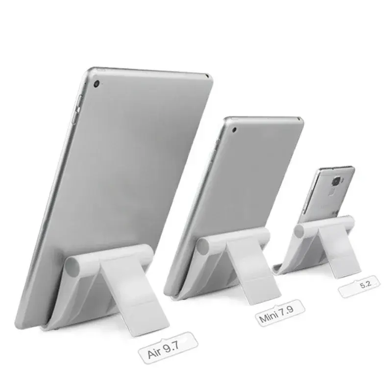 Universal Foldable Desk Cellphone Holder Mount Stand for Samsung iPhone Max Plus Note Ultra Mobile Phone Tablet Desktop Bracket
