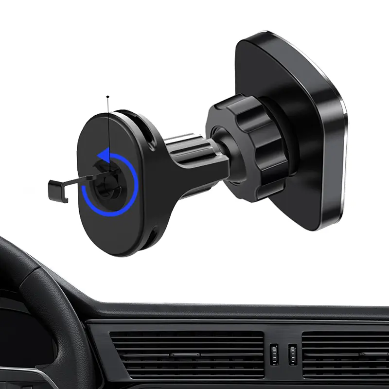 Magnetic Car Phone Holder Vent 2023 Upgrade 6X N42 Strong Magnets, Universal Mobile Phone Mount Hook, 360 Rotating Air Vent Crad