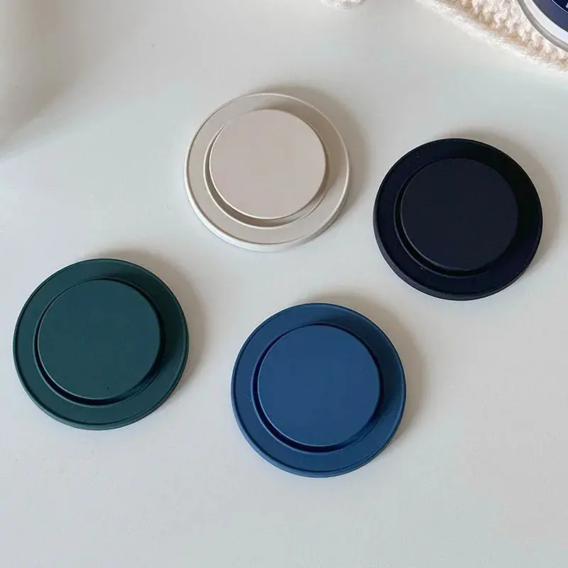 Cute Candy Color Matte Holder For Magsafe Magnetic Phone Griptok Grip Tok Stand For iPhone Wireless Charging Case Finger Holder