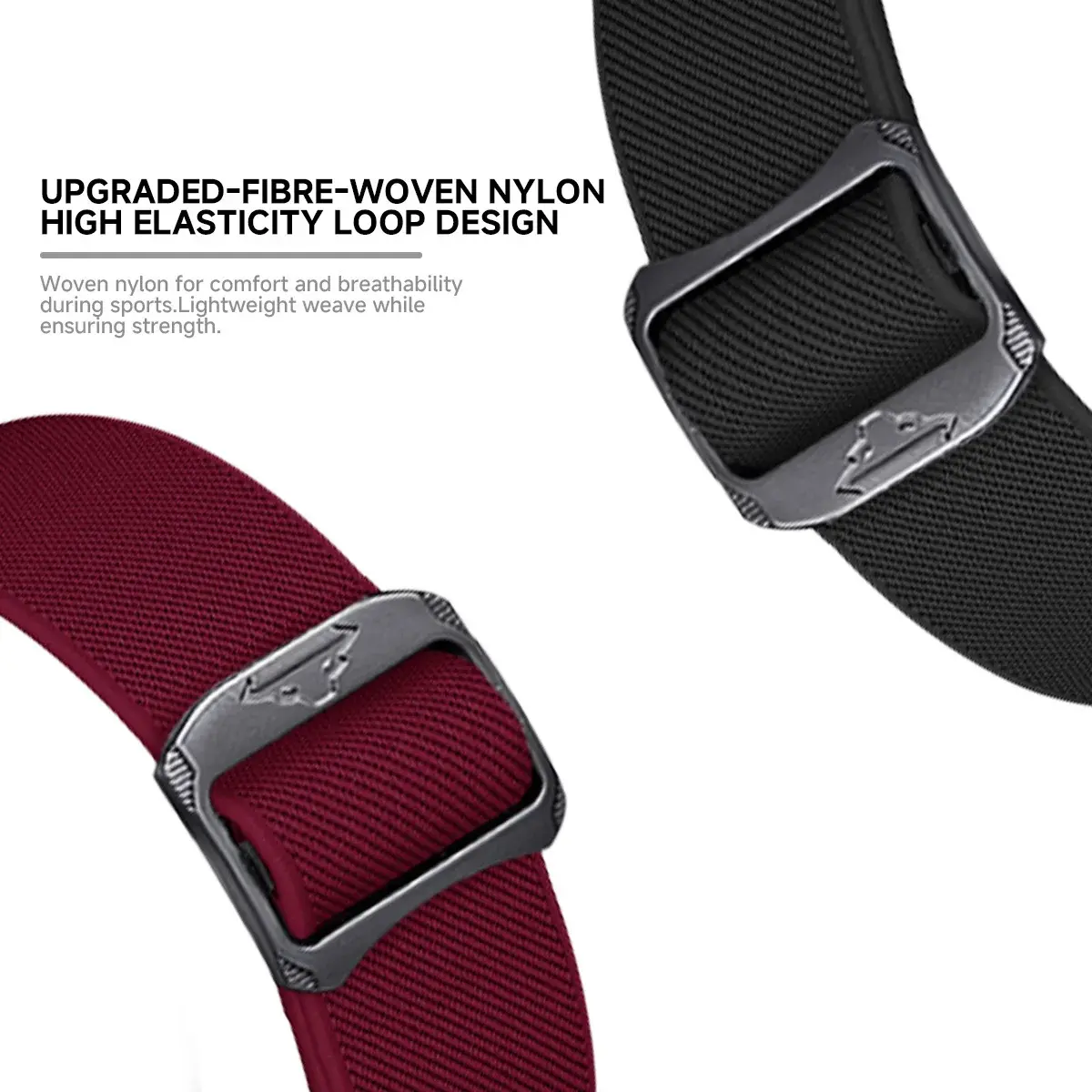 Case+Strap For Samsung Galaxy Watch Ultra 47mm Accessories Elastic Nylon Sport bracelet Tempered Glass Cover Galaxy watch7 Ultra