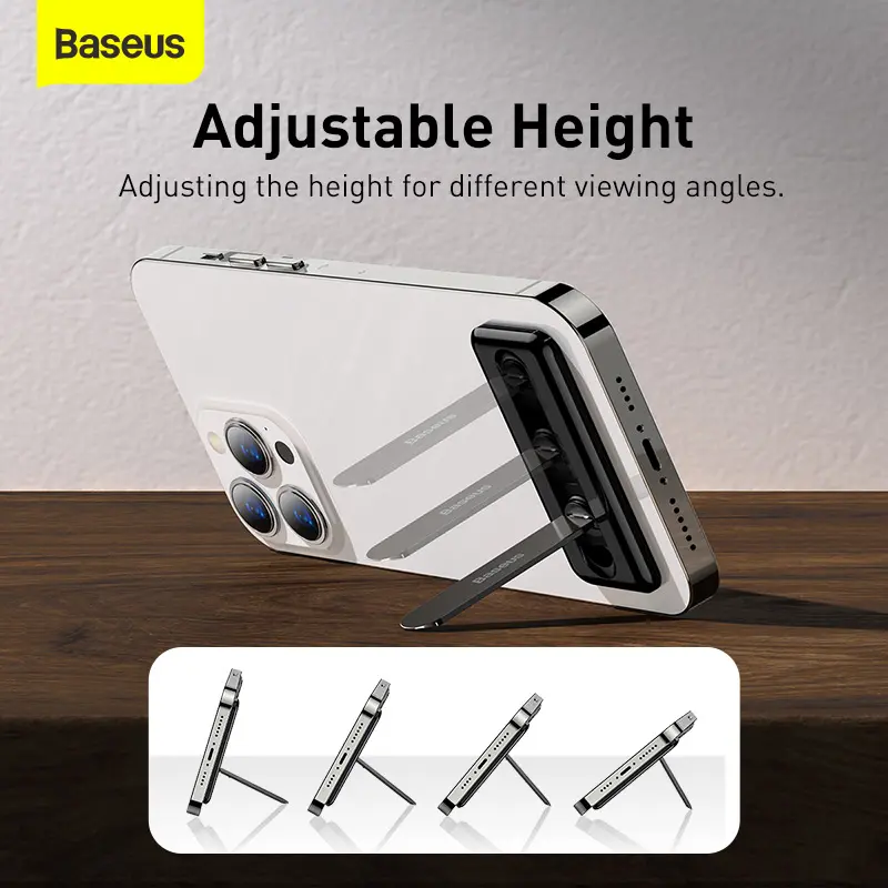 Baseus Universal Phone Holder Stand For iPhone 13 12 Pro Max Flexible Adjustable Desktop Mount Bracket For Xiaomi Samsung Huawei
