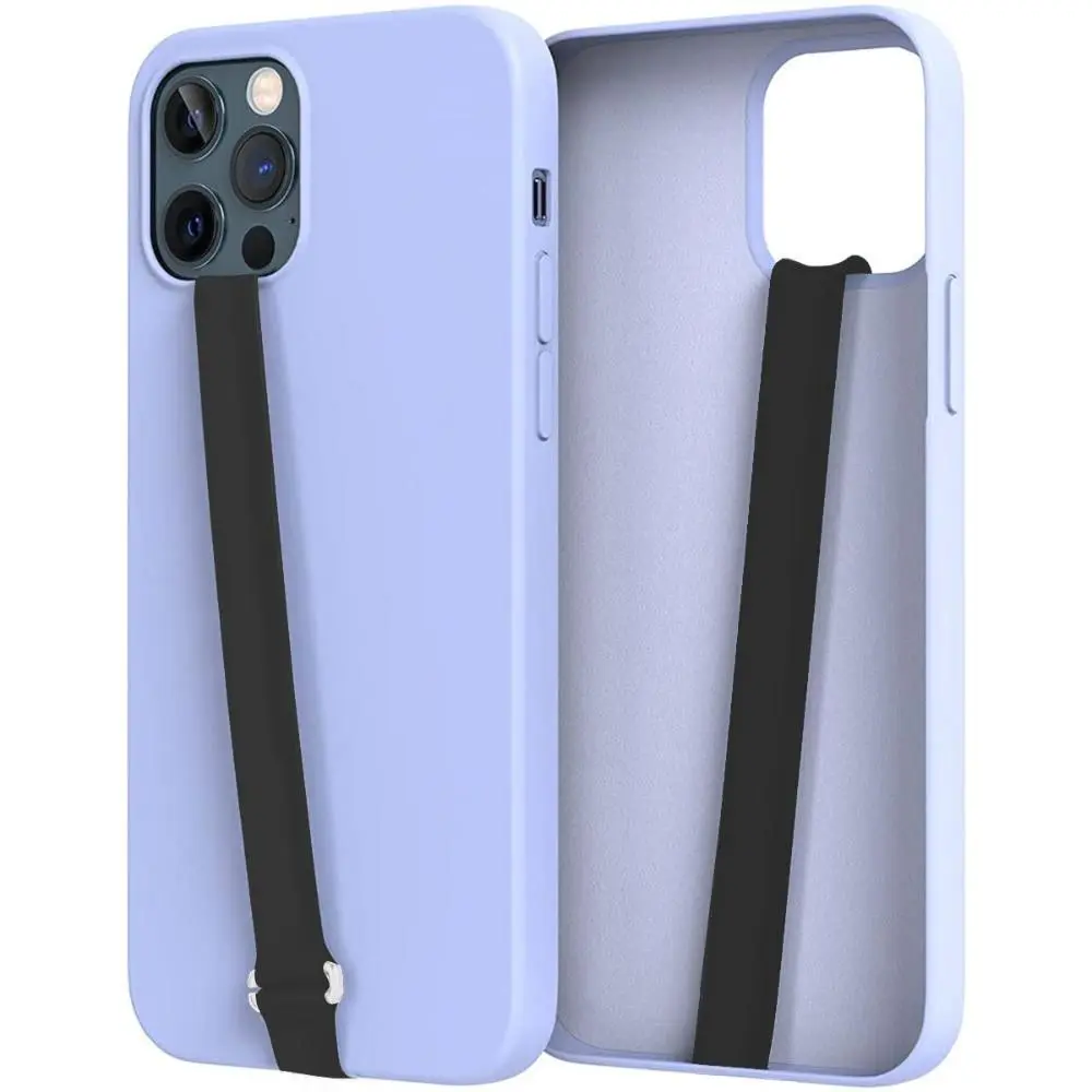 Soft Silicone Phone Wristband Hand Band Grip Phone Hand Finger Ring Holder Strap Ropes for Samsung IPhone Phone Shell Kickstand