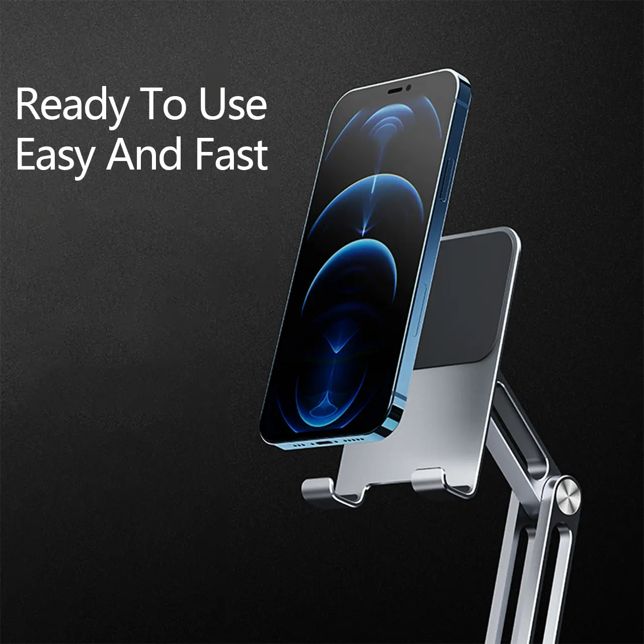 Phone Tablet Wooden Base 360° Rotation Stand For iPad iPhone Cellphone Smartphone Telephone Mobile Phones Reader Universal Stand