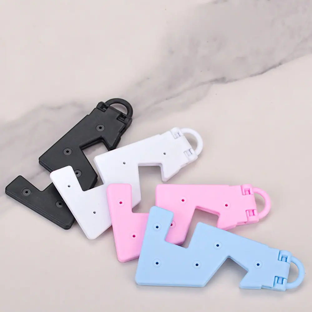 Portable Mini Folding Phone Stand Universal Table Phone Mount Holder Stable Light Thin Stand for iPhone 14 13 Pro Samsung Xiaomi