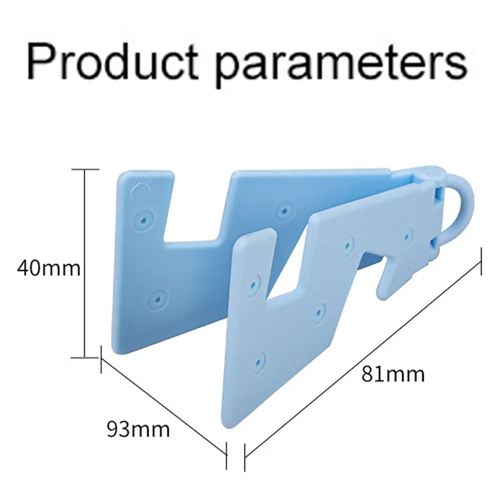 Portable Mini Folding Phone Stand Universal Table Phone Mount Holder Stable Light Thin Stand for iPhone 14 13 Pro Samsung Xiaomi