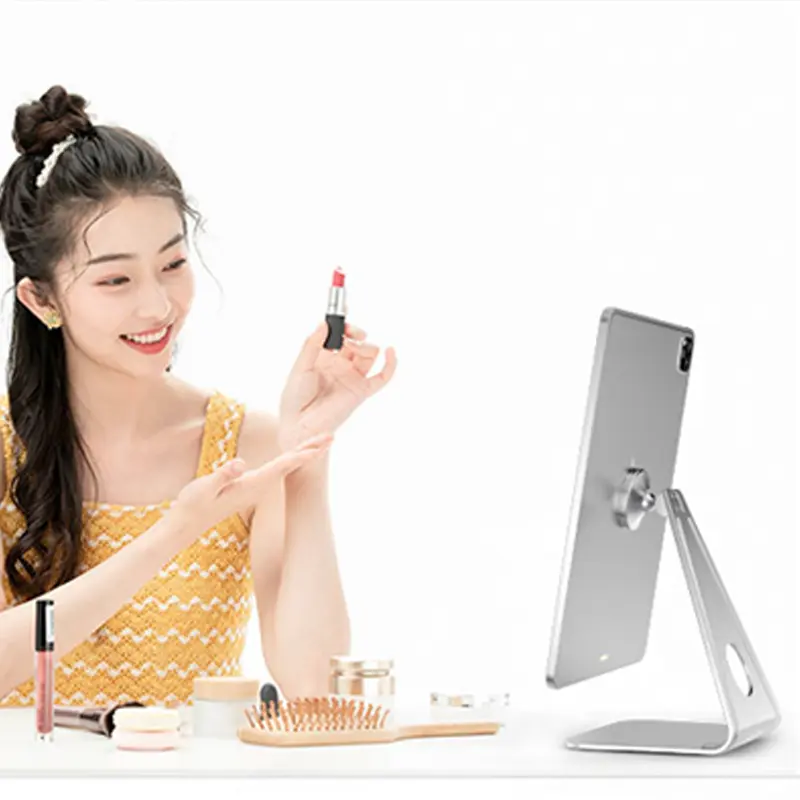 Universal Metal Magnetic Tablet Stand Phone Holder For Samsung IPad Pro Air 9.7 10.5 11 12.9 Inch Xiaomi Huawei Switch Iphone 14
