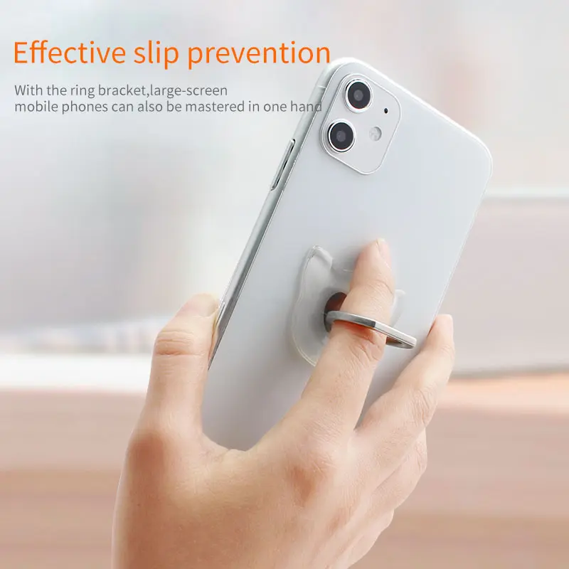 New Mobile Phone Ring Holder Telephone Cellular Support Accessories Phone Finger Stand Holder Socket For Phone Mobile Phones