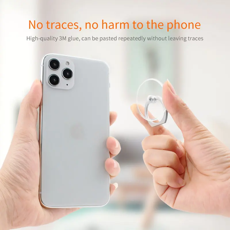 New Mobile Phone Ring Holder Telephone Cellular Support Accessories Phone Finger Stand Holder Socket For Phone Mobile Phones