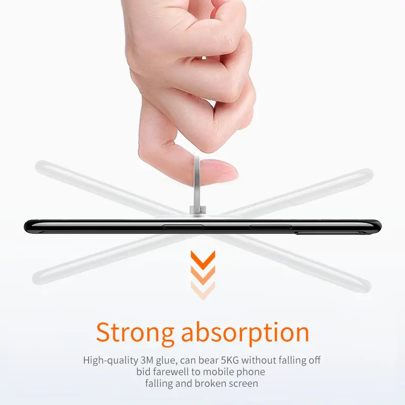 New Mobile Phone Ring Holder Telephone Cellular Support Accessories Phone Finger Stand Holder Socket For Phone Mobile Phones