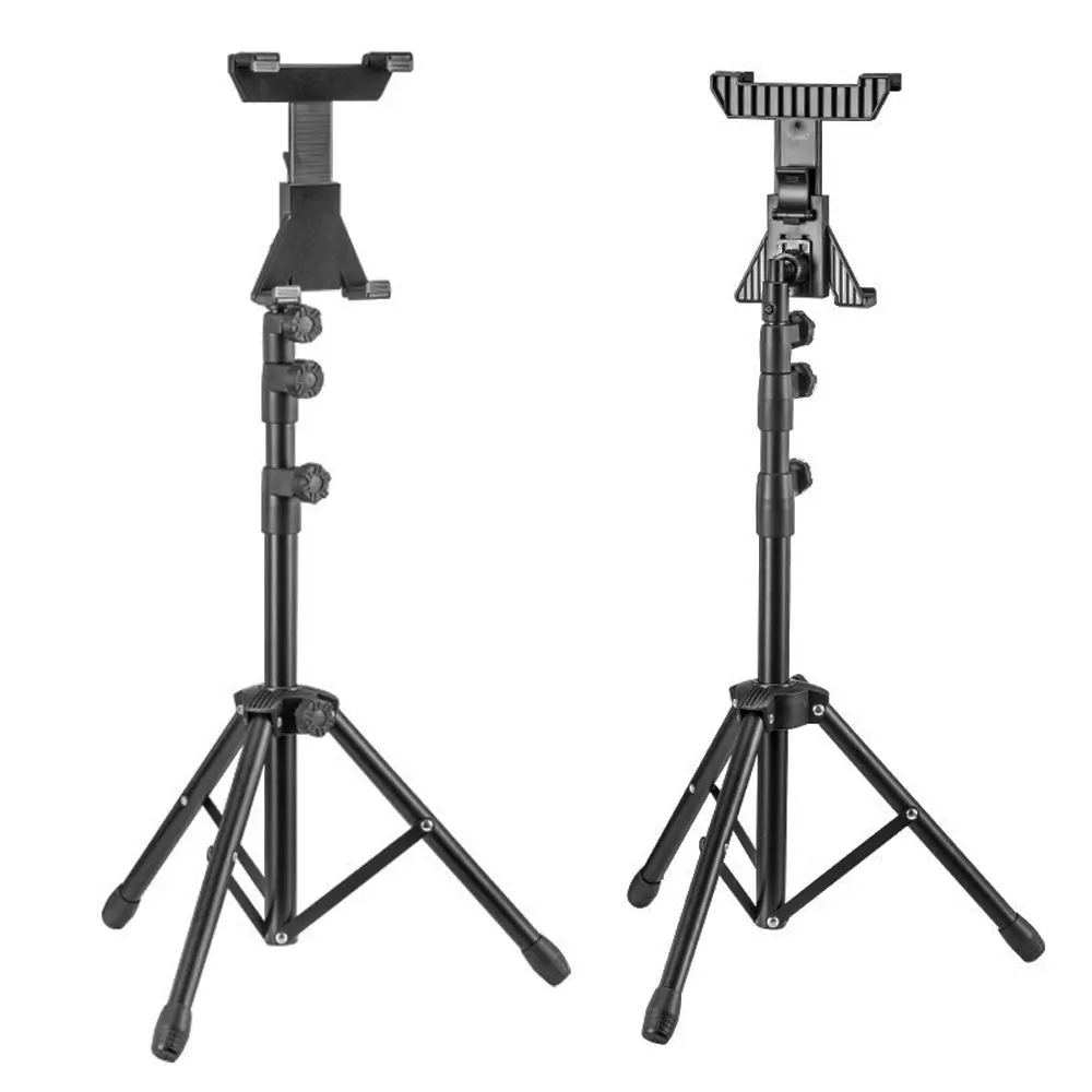 New Adjustable Tablet Tripod Floor Stand Universal Tablet Holder Mount Tablet Support Bracket for 7-11 inch Tablets Pad for Ipad