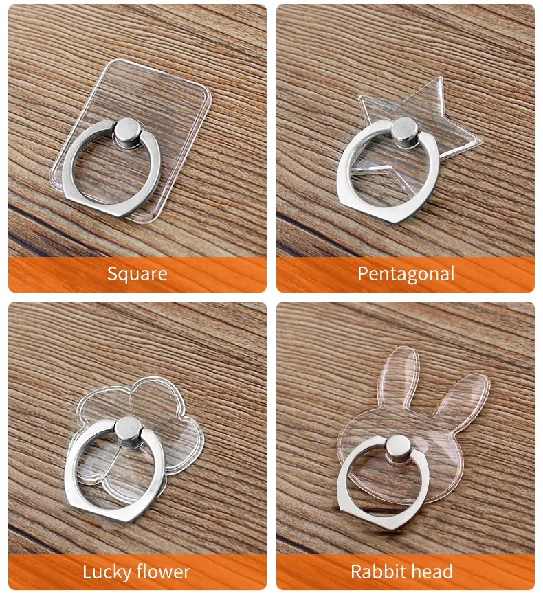 New Mobile Phone Ring Holder Telephone Cellular Support Accessories Phone Finger Stand Holder Socket For Phone Mobile Phones