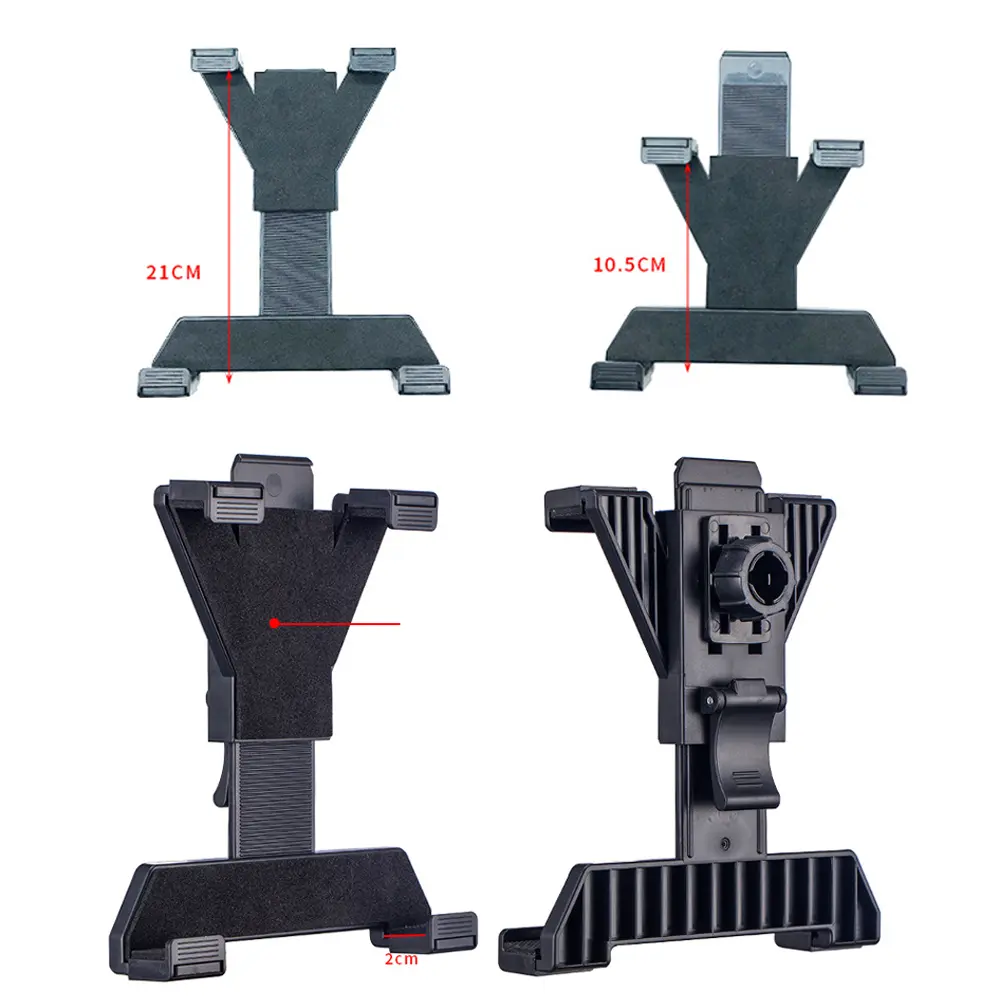 New Adjustable Tablet Tripod Floor Stand Universal Tablet Holder Mount Tablet Support Bracket for 7-11 inch Tablets Pad for Ipad