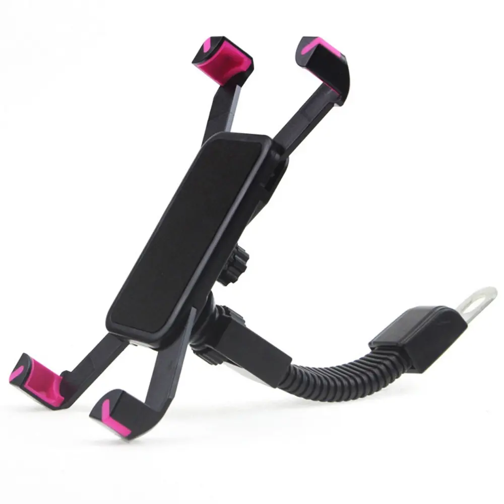 Xnyocn Motorcycle Phone Holder Support Moto Rear View Mirror Stand Mount Scooter Waterproof Bag Accessories For Mobile Phones