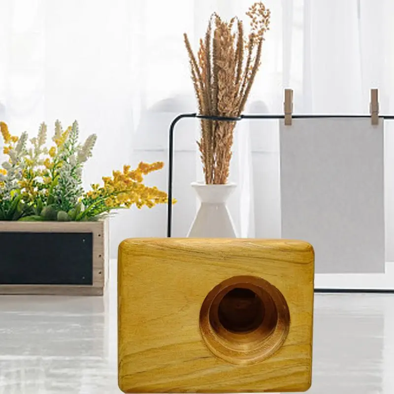 Cell Phone Sound Amplifier Phone Holder Amplifier Stand Desk Decor Sound Stand Sound Amplifier Wooden Crafts Cell Phone Stand