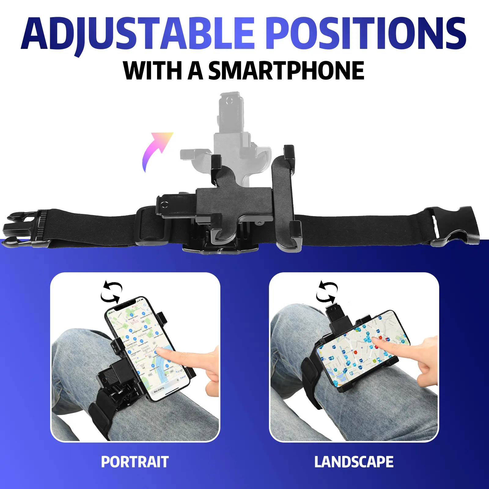 New Fast Shipping Pilot Kneeboard for iPad,iPad Mini,iPhone,Any Android Smartphone Any Tablet Universal Solution