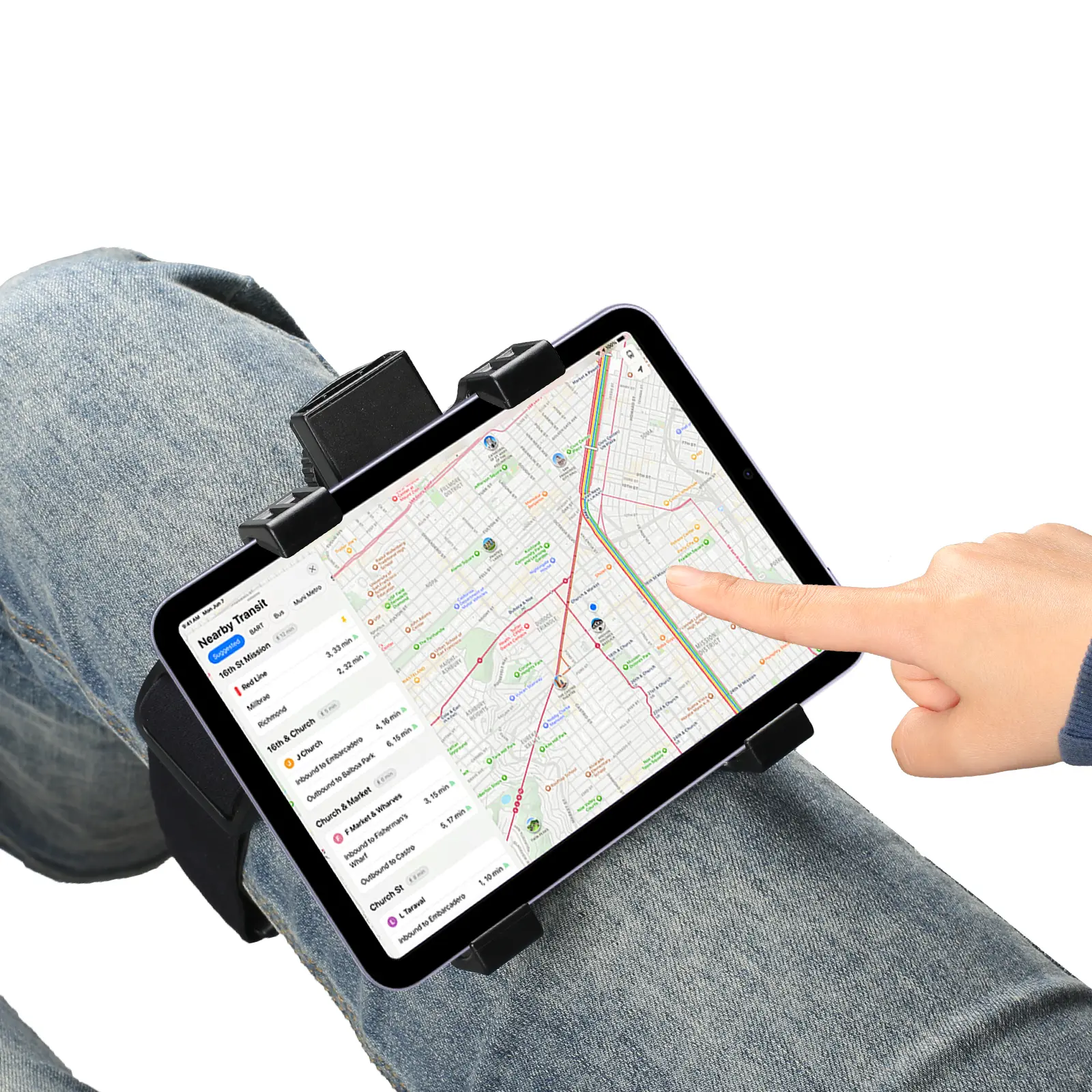 New Fast Shipping Pilot Kneeboard for iPad,iPad Mini,iPhone,Any Android Smartphone Any Tablet Universal Solution