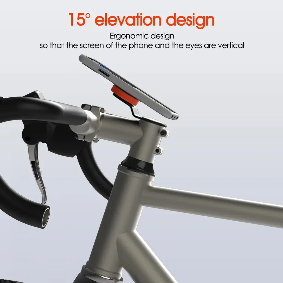 2022 Aluminum alloy Universal handlebar bicycle phone holder mount Holder for phone phone holder stylish phone holder hot sale