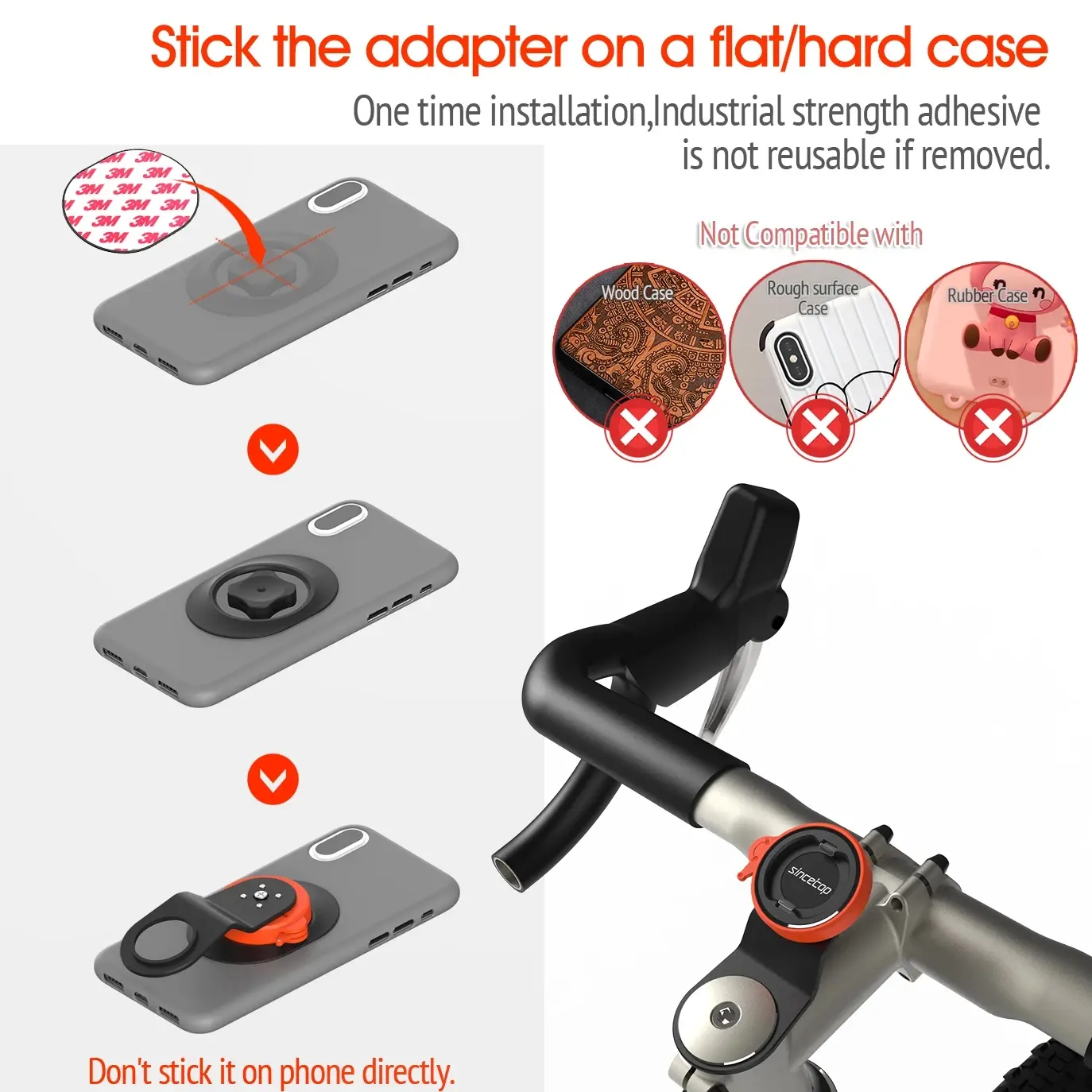 2022 Aluminum alloy Universal handlebar bicycle phone holder mount Holder for phone phone holder stylish phone holder hot sale