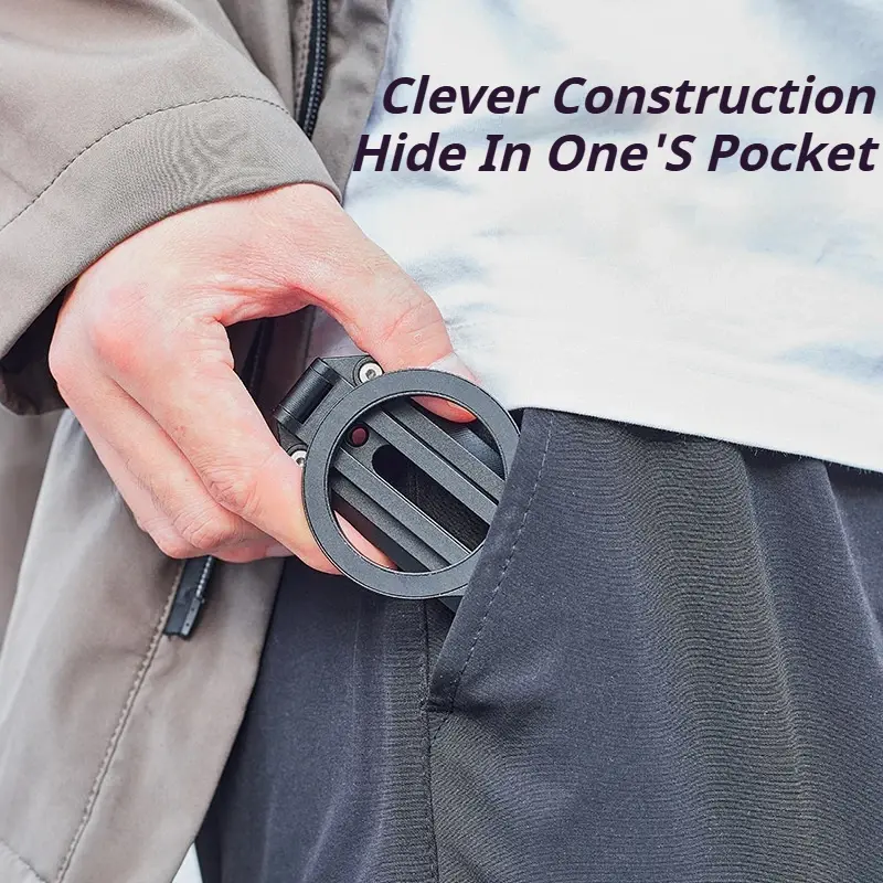 For Magsafe Phone Holder Magnetic Tripod for Phone Vlog Foldable Desktop Mount for Travel Folding Aluminum Alloy Holder
