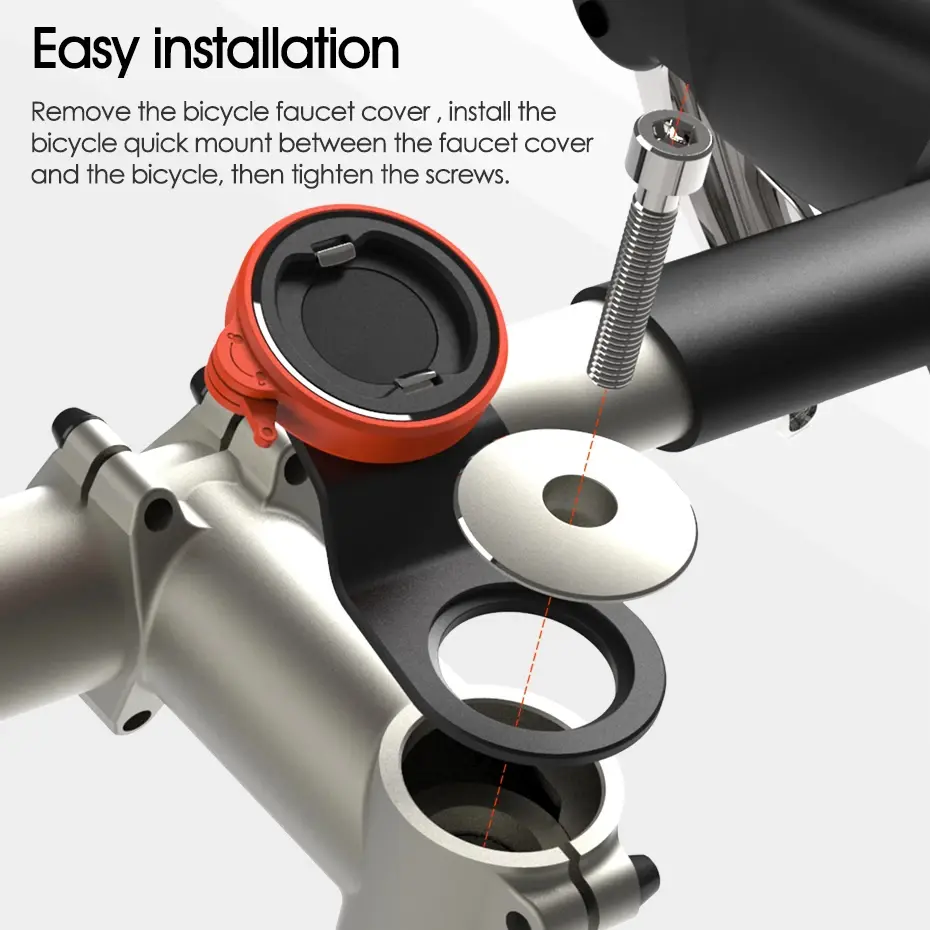 2022 Aluminum alloy Universal handlebar bicycle phone holder mount Holder for phone phone holder stylish phone holder hot sale