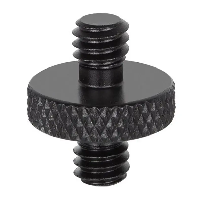 1pc Universal Camera Conversion Screw 1/4 Male To 3/8 Dual Nuts Tripod Mount Screw Quick Release Camera Screws Mount Adapter