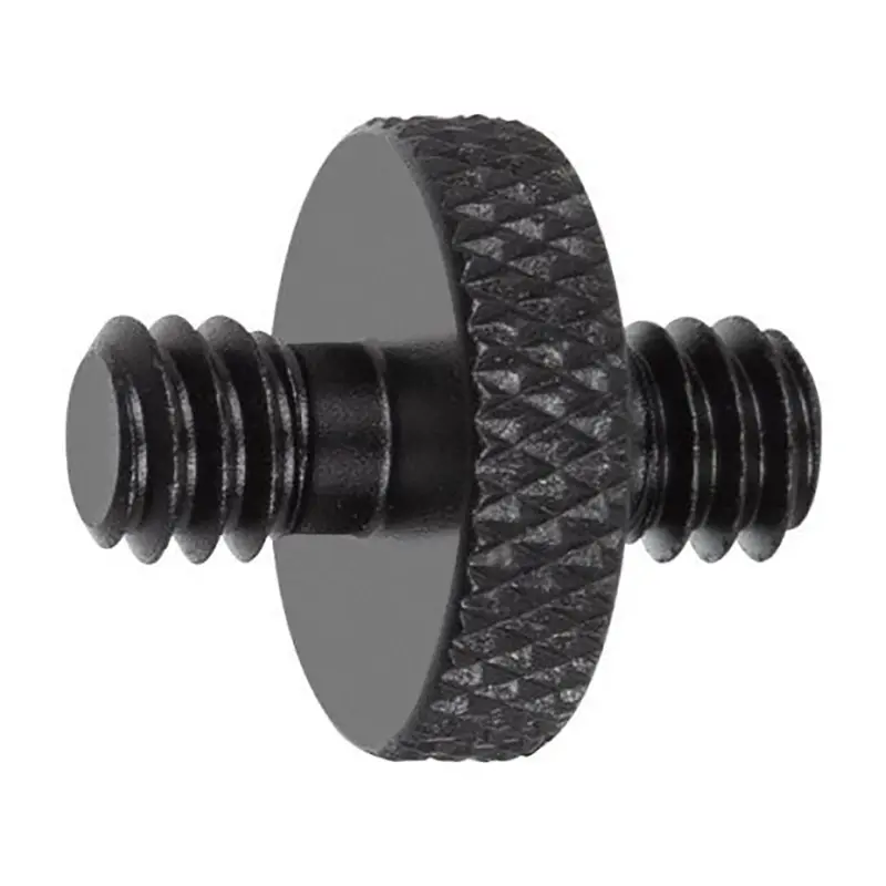1pc Universal Camera Conversion Screw 1/4 Male To 3/8 Dual Nuts Tripod Mount Screw Quick Release Camera Screws Mount Adapter