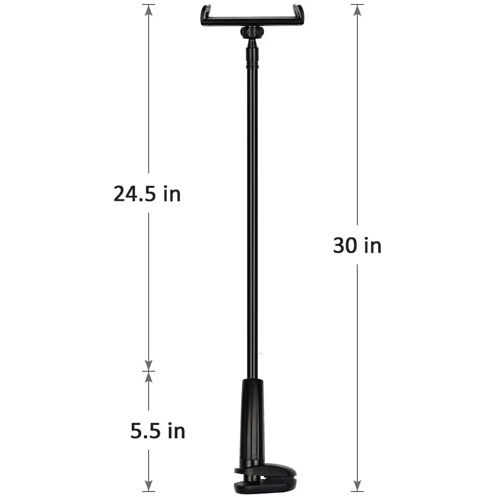 Xnyocn Universal Long Arm Tablet Phone Stand Holder For Samsung Ipad Pro Kindle 4 To 11.0 inch Lazy Bed Desk Tablet Stand Mount
