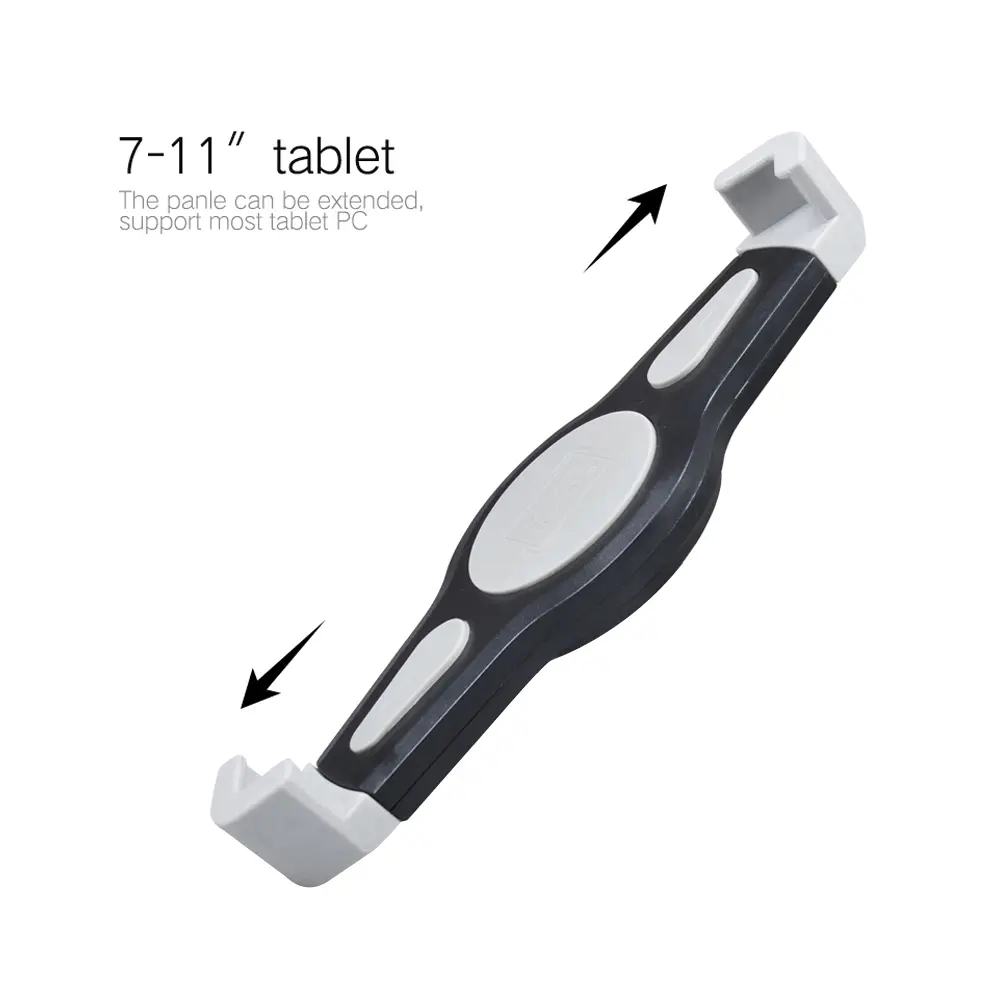Tripod Floor Tablet Stand Height Adjustable 360 Rotating Tablets Holder for iPad Mini Air Pro Kindle Samsung Lenovo 7-12 inch PC