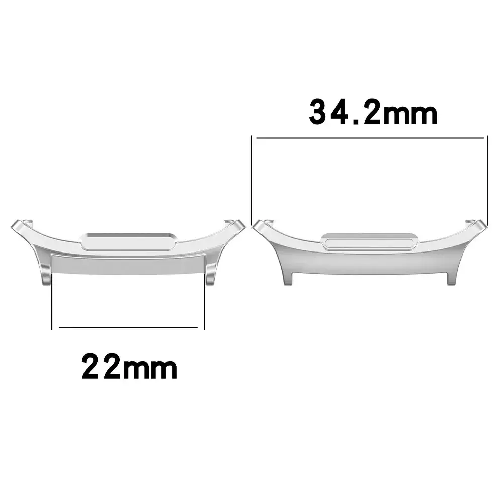 Stainless Steel Band for Samsung Galaxy Watch 7 Ultra 47mm No Gaps Curved End Metal Bracelet for Galaxy7 47 47MM Strap Correa