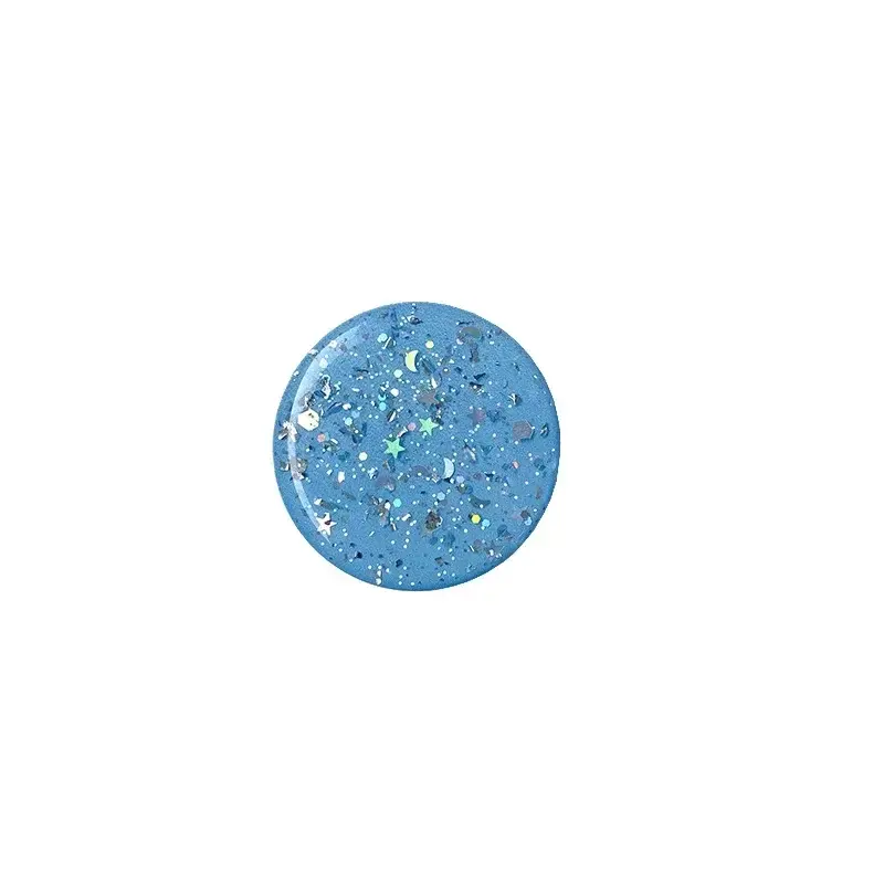 Pop Grip 3D Finger Phone Holder Grips Tok Sockets Starry Sky Glitter Drop Glue Mobile Phone and Tablet Universal Lazy Holder