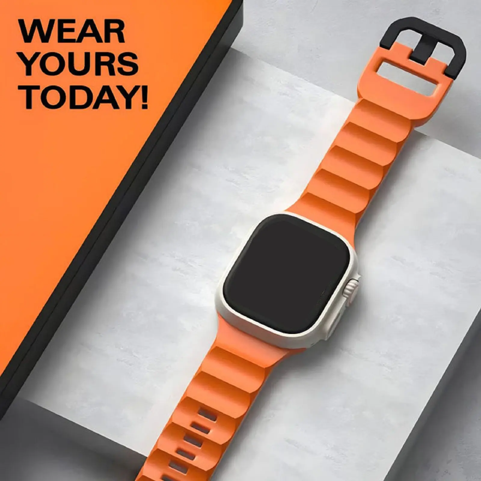 3Pcs Silicone Strap for Apple watch band49mm 45mm 44 mm 42mm 46mm accessories Sport correa bracelet iwatch 10 9 8 7 6 SE 5 4