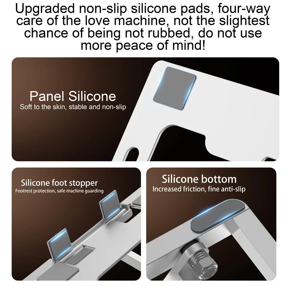 Aluminum Tablet Stand Reading Stand Phone Holder Storage Bracket Adjustable for IPad Pro Air Mini 4~14inch All Digital Device