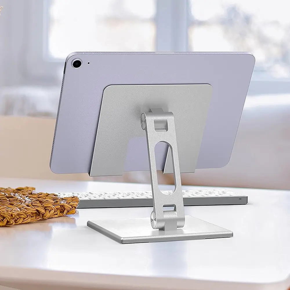 Aluminium Alloy Tablet Stand Phone Holder Mobile Smartphone Support Desk Portable Metal Cell for iPhone iPad Pro Air Mini Huawei